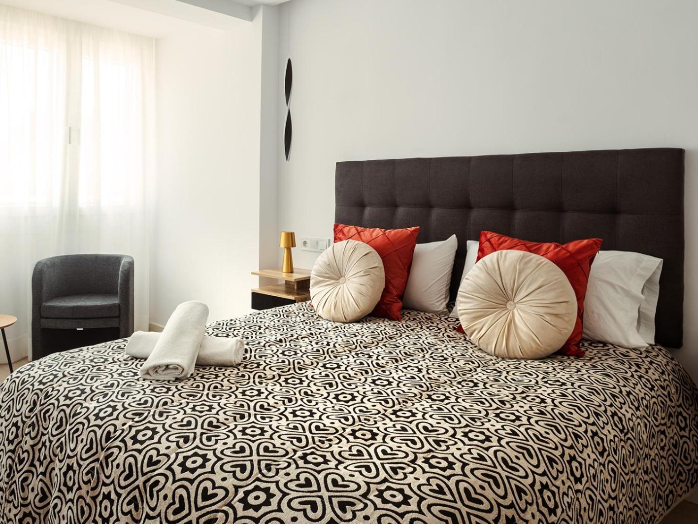 - Steps From The & Historic Center Apartment
