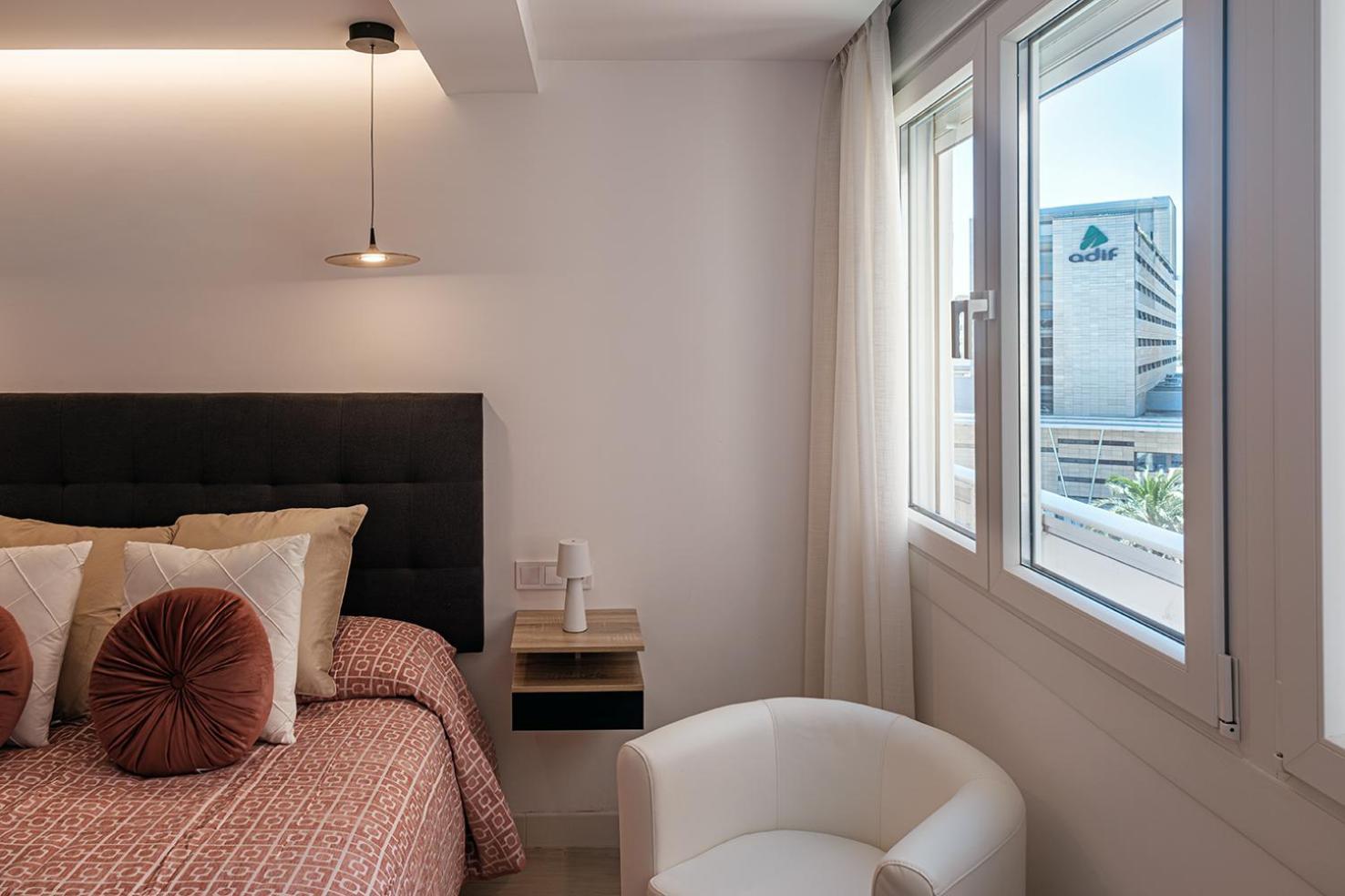 Appartement - Steps From The & Historic Center Málaga